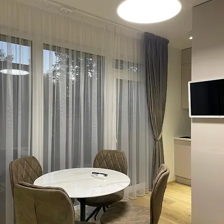 公寓 Apartamentai Su Baseinu 帕兰加