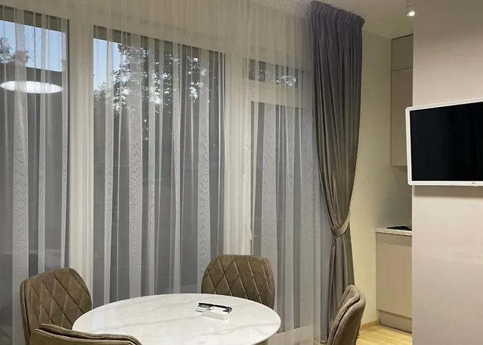 דירה Apartamentai Su Baseinu פלאנגה