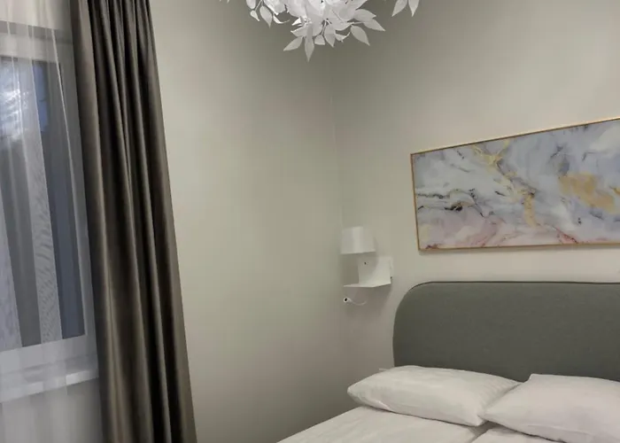 Apartamentai Su Baseinu דירה פלאנגה